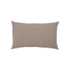 Set: Sofakissen mit Überzug(Wollstoff Tano natur, 30 x 50 cm)