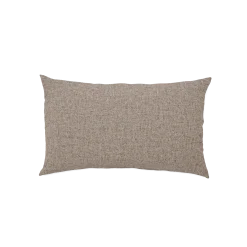 Set: Sofakissen mit Überzug(Wollstoff Tano natur, 30 x 50 cm)