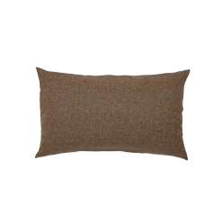 Set: Sofakissen mit Überzug(Wollstoff Tano natur dunkel, 30 x 50 cm)