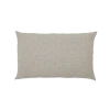 Set: Sofakissen mit Überzug(Wollstoff Tano natur hell, 35 x 60 cm)