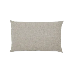 Set: Sofakissen mit Überzug(Wollstoff Tano natur hell, 35 x 60 cm)
