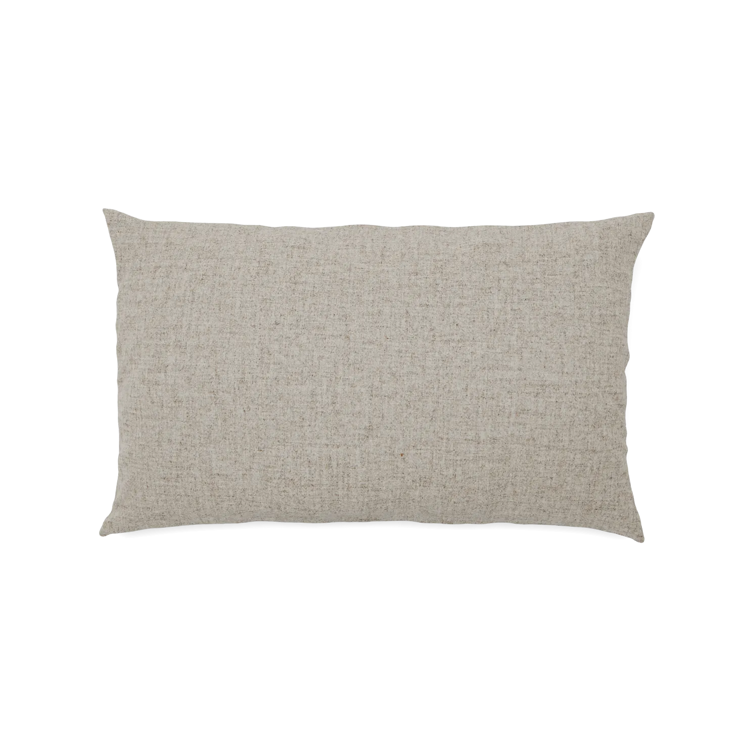 Set: Sofakissen mit Überzug(Wollstoff Tano natur hell, 35 x 60 cm)
