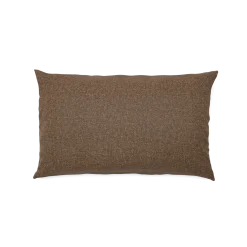 Set: Sofakissen mit Überzug(Wollstoff Tano natur dunkel, 35 x 60 cm)