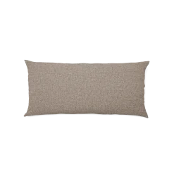 Set: Sofakissen mit Überzug(Wollstoff Tano natur, 35 x 80 cm)