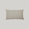 Set: Sofakissen mit Überzug(Wollstoff Tano natur hell, 60 x 105 cm)