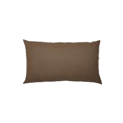 Set: Sofakissen mit Überzug(Wollstoff Tano natur dunkel, 60 x 105 cm)