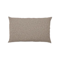 Set: Sofakissen mit Überzug(Wollstoff Tano natur, 35 x 60 cm)