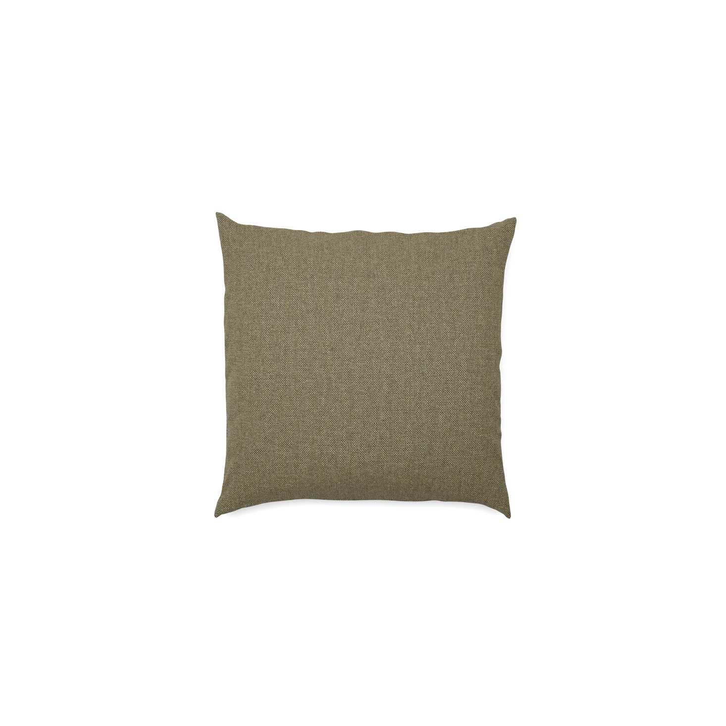 Set: Sofakissen mit Überzug(Wollstoff Elverum Wacholder, 50 x 50 cm)
