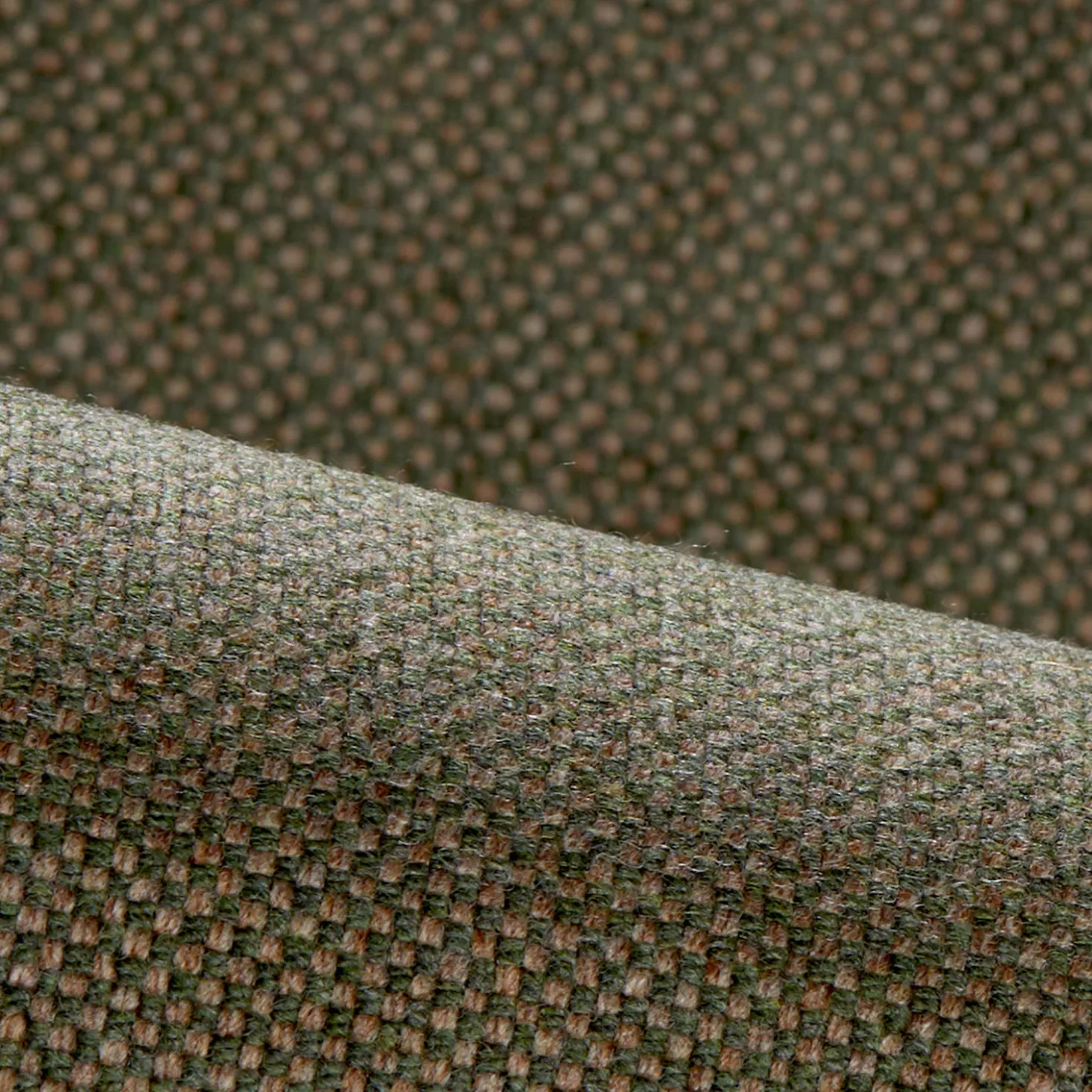 Set: Sofakissen mit Überzug(Wollstoff Elverum Wacholder, 50 x 50 cm)
