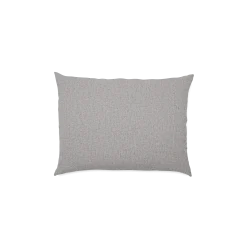Set: Sofakissen mit Überzug(Wollstoff Kaland kiesel, 55 x 70 cm)