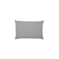 Set: Sofakissen mit Überzug(Wollstoff Stavang kiesel, 55 x 80 cm)