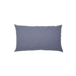 Set: Sofakissen mit Überzug(Wollstoff Elverum Fjord, 60 x 105 cm)