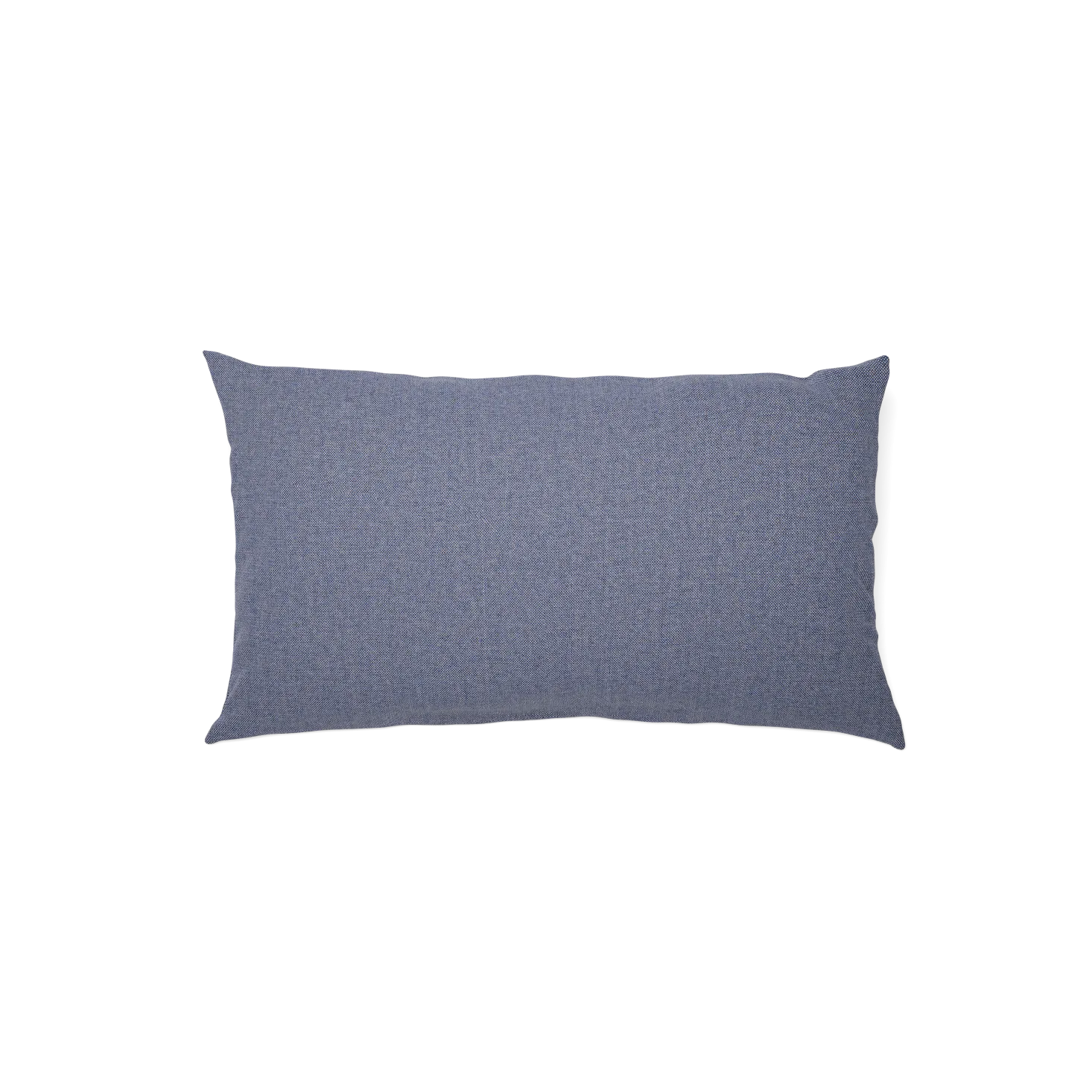 Set: Sofakissen mit Überzug(Wollstoff Elverum Fjord, 60 x 105 cm)