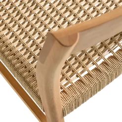 Set: 2 Stk. Stuhl Karim(Buche, handgeflochtene Sitzfläche)