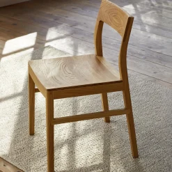Set: 2 Stk. Stuhl Karim(Buche, Holz-Sitzfläche)
