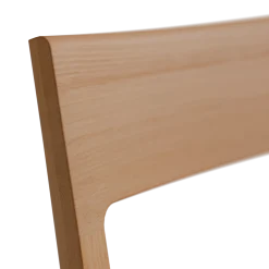 Set: 2 Stk. Stuhl Karim(Buche, Holz-Sitzfläche)