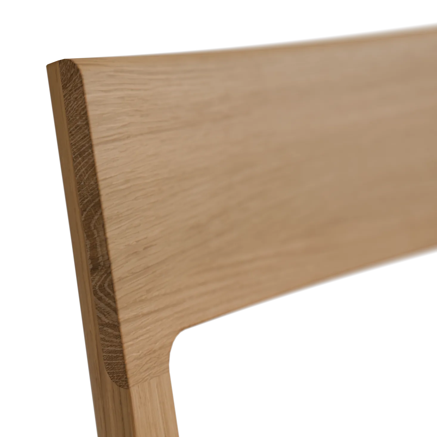 Set: 2 Stk. Stuhl Karim(Eiche, Holz-Sitzfläche)