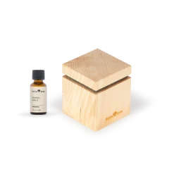 Set: Zirbenduftspender + Zirbenwald Aromaölmischung