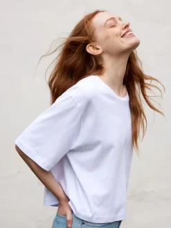 Shirt aus Bio Baumwolle(bernstein braun, XS)