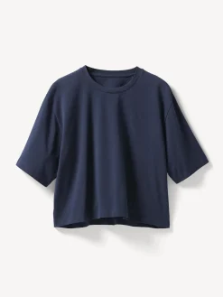 Shirt aus Bio Baumwolle(dunkelblau, M)