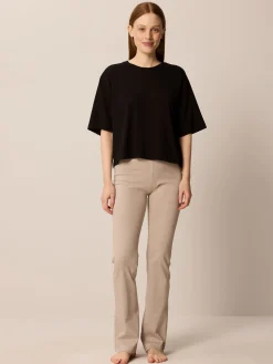 Shirt aus Bio Baumwolle(schwarz, XS)