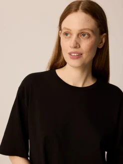 Shirt aus Bio Baumwolle(schwarz, XS)
