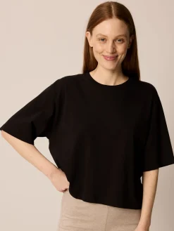 Shirt aus Bio Baumwolle(schwarz, XS)