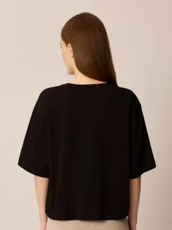 Shirt aus Bio Baumwolle(schwarz, XS)