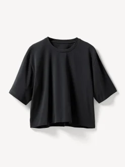 Shirt aus Bio Baumwolle(schwarz, XS)