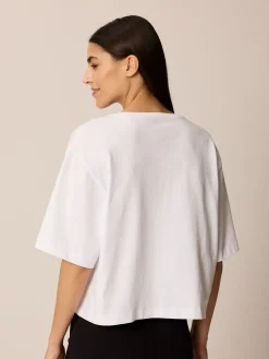 Shirt aus Bio Baumwolle(weiß, XS)