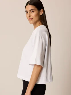 Shirt aus Bio Baumwolle(weiß, XS)