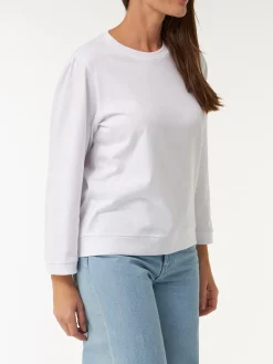 Shirt oversize aus Bio Baumwolle(weiß, XS)