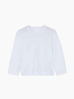 Shirt oversize aus Bio Baumwolle(weiß, XS)
