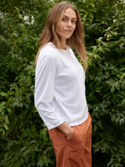 Shirt oversize aus Bio Baumwolle(bernstein braun, XS)