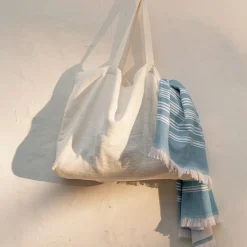 Shopper Ariana60 % Baumwolle/40 % Leinen, GOTS (porzellan)