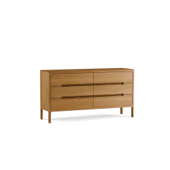 Sideboard Tenso B 135 x T 40 x H 73 cm(Eiche)