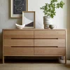 Sideboard Tenso B 135 x T 40 x H 73 cm(Esche)