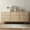 Sideboard Tesoro mit 9 Laden B 178 x T 45 x H 79 cm(Zirbe)