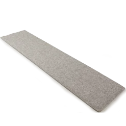 Sitzauflage für Holzbank Mirato(180 cm, Filz Kiesel)