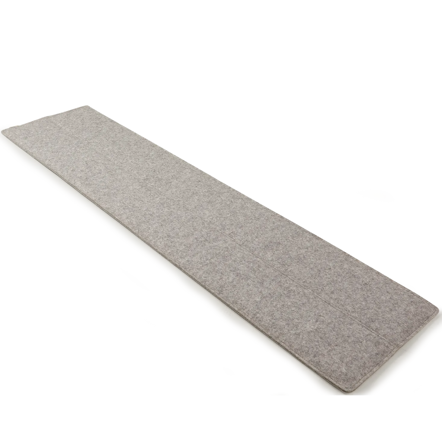 Sitzauflage für Holzbank Mirato(180 cm, Filz Kiesel)