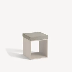 Sitzkissen für Regal Yunit Pur(Wollstoff Tano natur hell, B 36,5 x T 38 x H 5 cm)