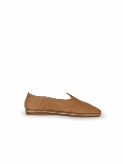 Slipper aus Bio Leder(hafer, 38)