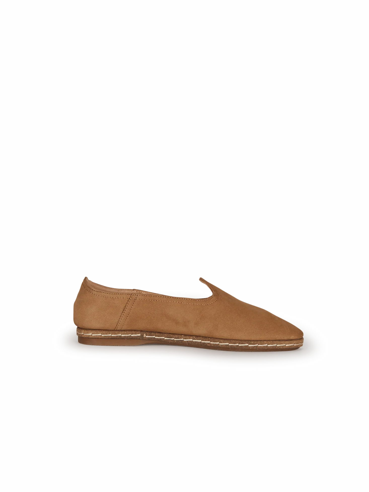 Slipper aus Bio Leder(hafer, 38)