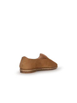 Slipper aus Bio Leder(hafer, 38)
