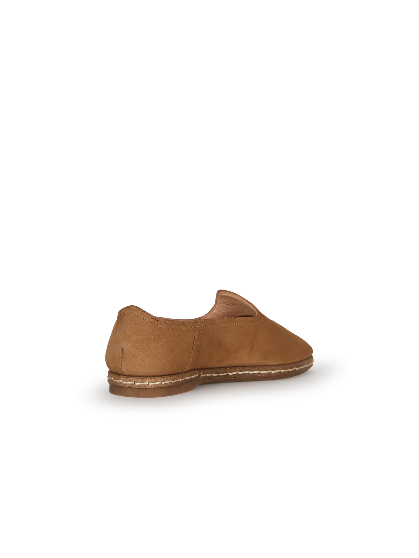 Slipper aus Bio Leder(hafer, 38)