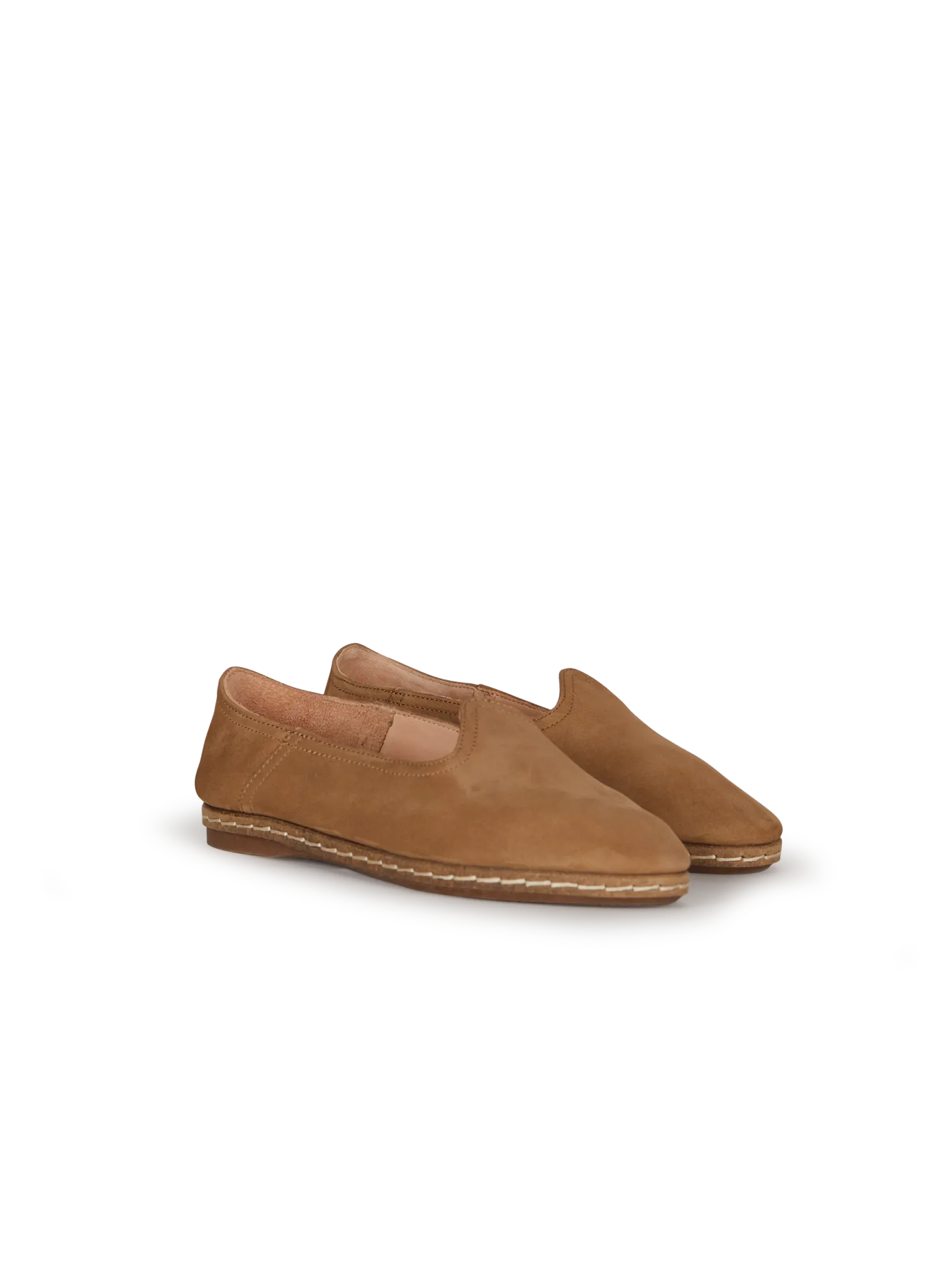 Slipper aus Bio Leder(hafer, 38)
