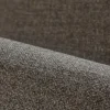 Sofakissen-Überzug mit verdeckter Knopfleiste(Wollstoff Tano natur dunkel, 55 x 80 cm)