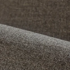 Sofakissen-Überzug mit verdeckter Knopfleiste(Wollstoff Tano natur dunkel, 55 x 80 cm)