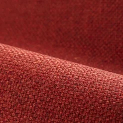 Sofakissen-Überzug mit verdeckter Knopfleiste(Wollstoff Kaland ziegel, 60 x 105 cm)