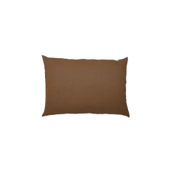 Sofakissen-Überzug mit verdeckter Knopfleiste(Wollstoff Kaland Tundra, 60 x 85 cm)